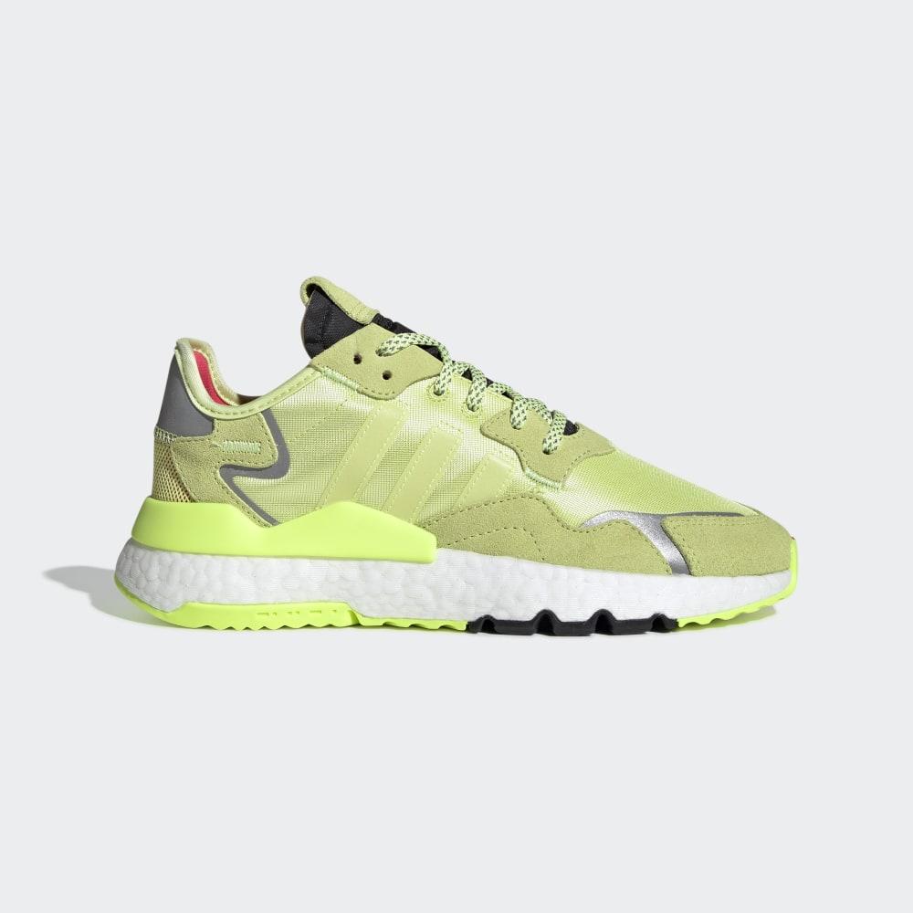 Originals Adidas Nite Jogger Dama Romania - Galbeni EE5911